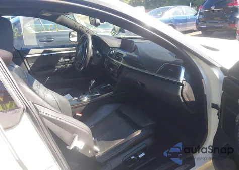 2018 BMW 440I Gran Coupe xDrive z USA, uszkodzony, nr VIN WBA4J7C55JBH14145